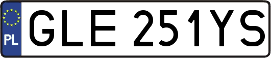GLE251YS
