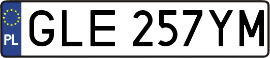 GLE257YM