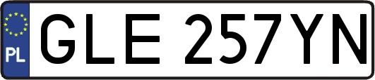 GLE257YN