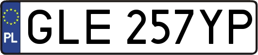 GLE257YP