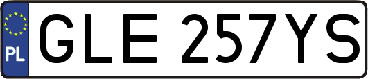GLE257YS