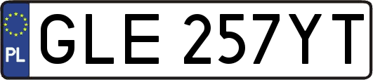 GLE257YT