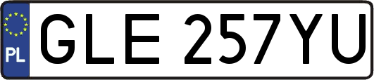 GLE257YU