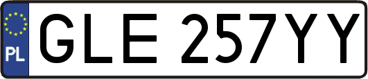 GLE257YY