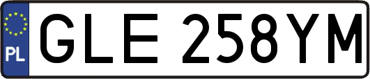 GLE258YM