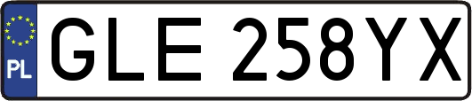 GLE258YX