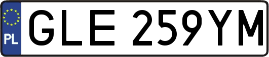 GLE259YM