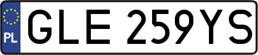 GLE259YS