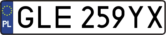 GLE259YX