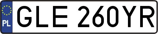GLE260YR