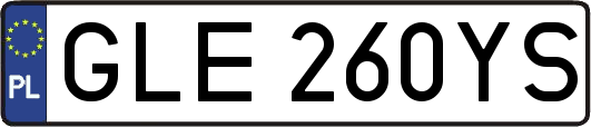 GLE260YS