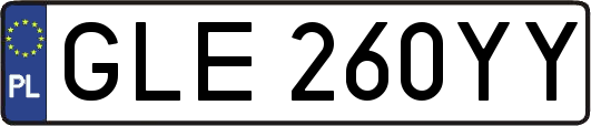 GLE260YY