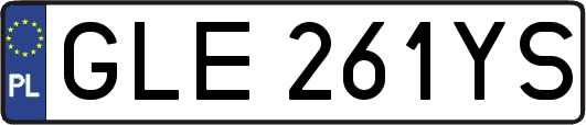 GLE261YS