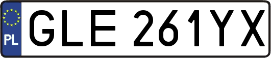 GLE261YX
