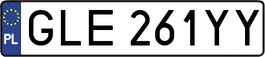 GLE261YY