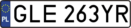 GLE263YR