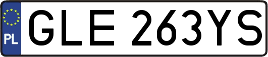 GLE263YS