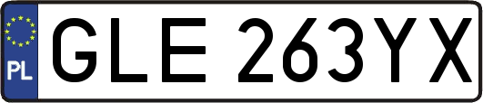 GLE263YX