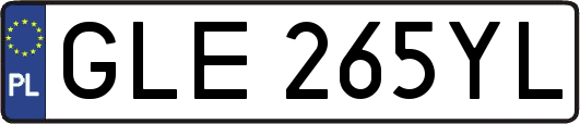 GLE265YL