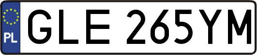 GLE265YM