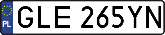GLE265YN