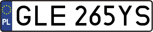 GLE265YS