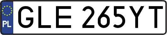 GLE265YT