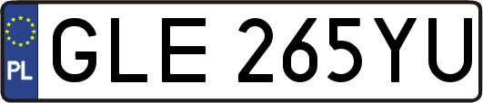 GLE265YU