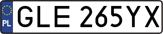 GLE265YX