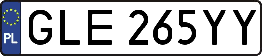 GLE265YY