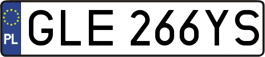 GLE266YS