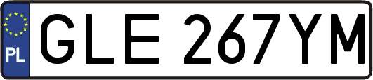 GLE267YM