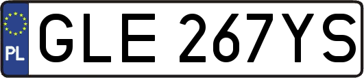 GLE267YS