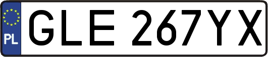 GLE267YX