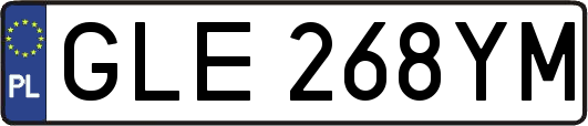 GLE268YM