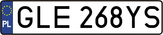 GLE268YS