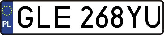 GLE268YU
