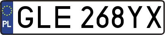 GLE268YX