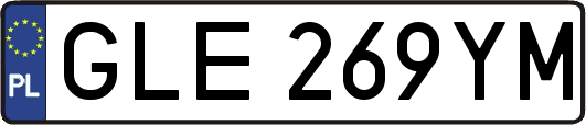 GLE269YM