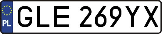 GLE269YX