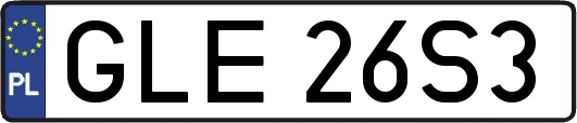 GLE26S3