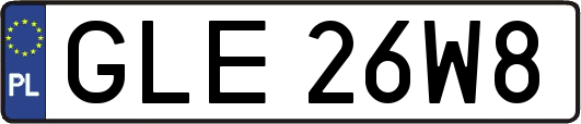 GLE26W8