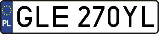 GLE270YL