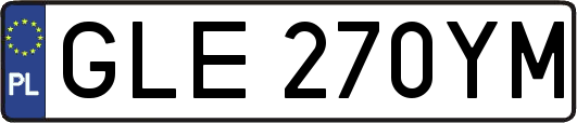 GLE270YM