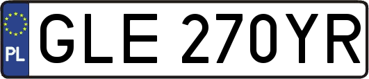 GLE270YR