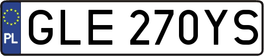 GLE270YS