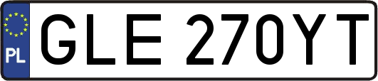 GLE270YT