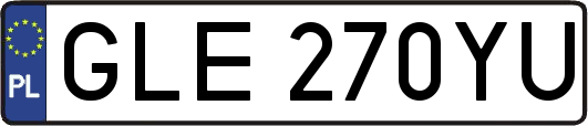 GLE270YU