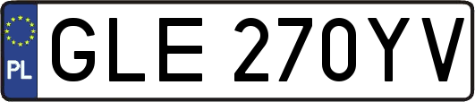 GLE270YV