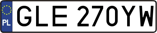 GLE270YW